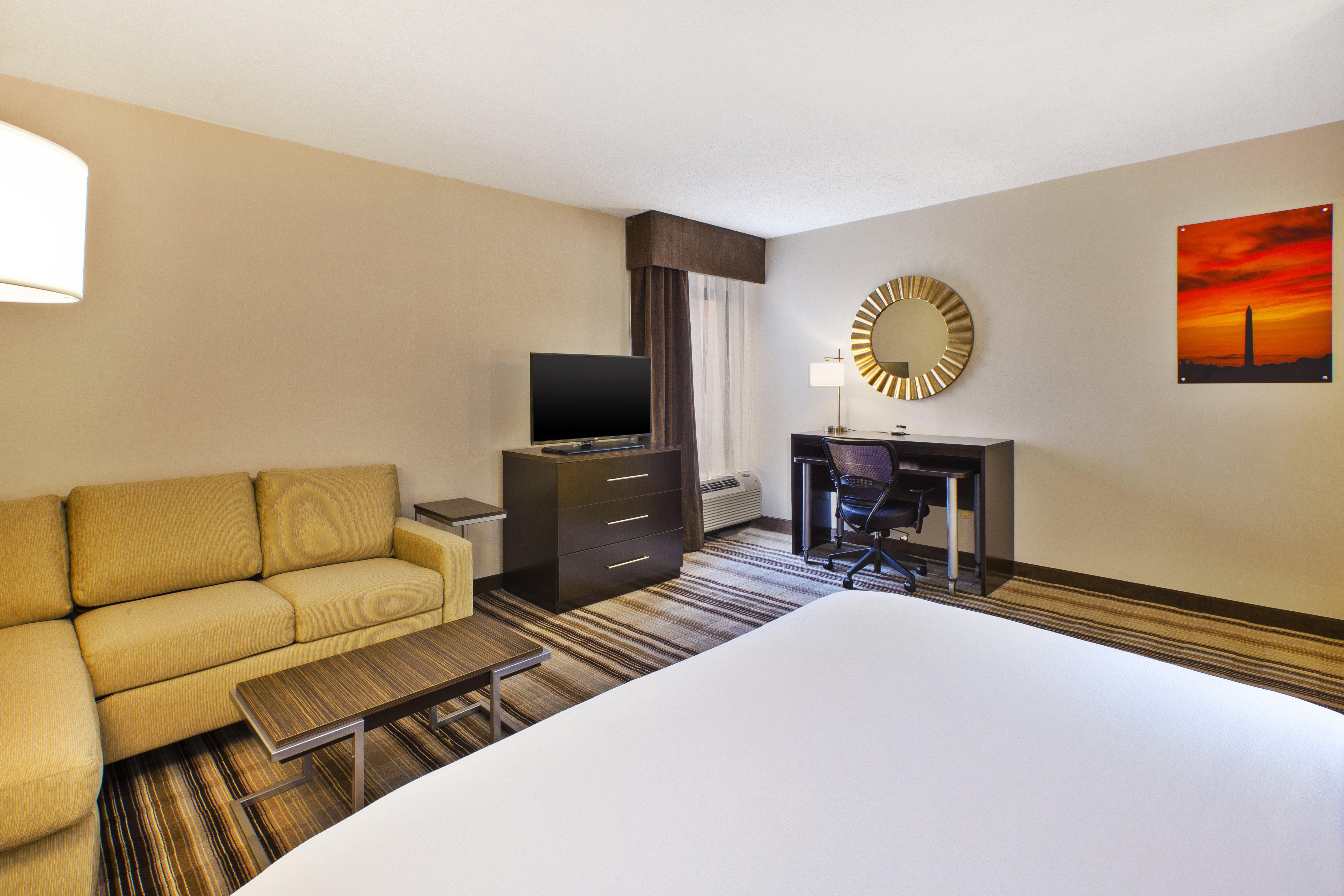 Holiday Inn Washington-Dulles International Airport By Ihg Sterling Eksteriør bilde